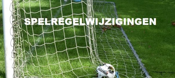 Spelregelwijzigingen knvb