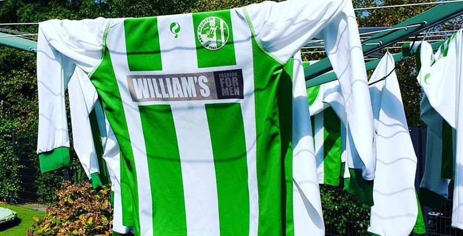 wedstrijdshirtjes asv Dronten