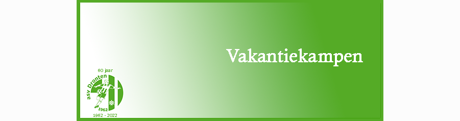 DV TRADING VOETBALKAMP 23, 24 EN 25 JUNI