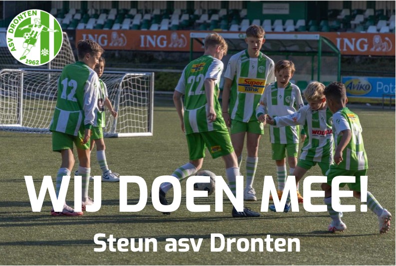 Aankondiging Grote Clubactie