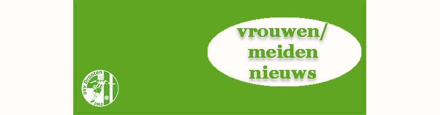 asv Dronten Vrouwen/Meisjes bestaan 50 jaar