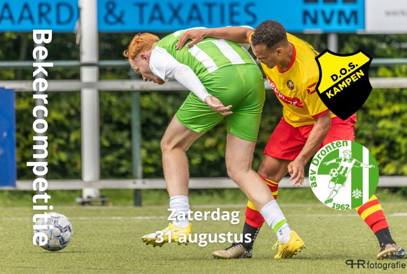 ruime overwinning asv Dronten 1