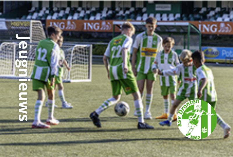 Taltentenacademy voor jeugdvoetballers gaat van start bij ASVD