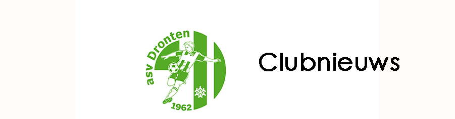 Voetbaltalenten van asv Dronten op het podium bij de Sportverkiezing 2024