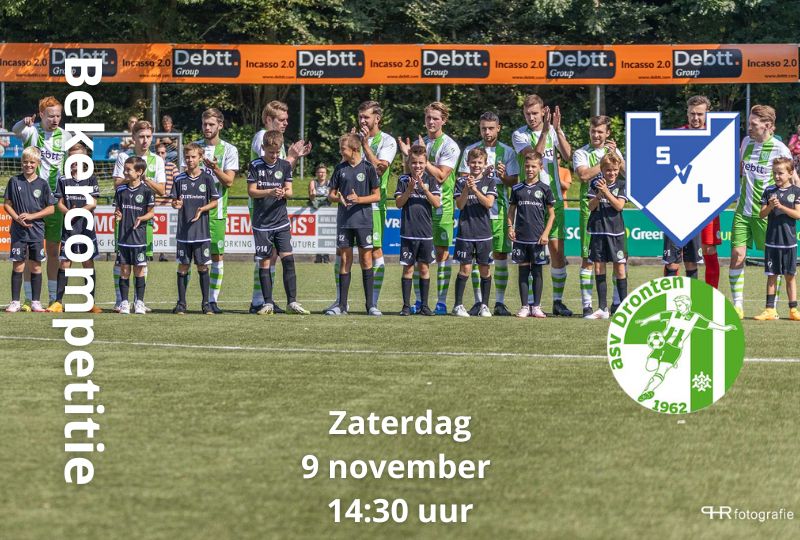 asv Dronten mag opnieuw de borst nat maken