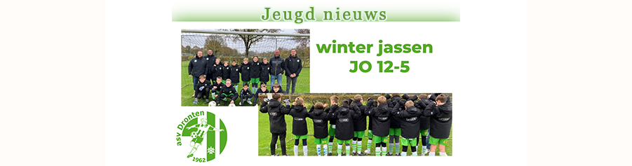 “Warme” sponsor voor JO12-5
