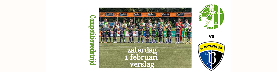 Onder een stralend polderzonnetje pakt asv Dronten de volle buit met beeldverslag