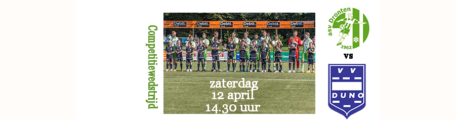 asv Dronten treft tegenstander met vele gezichten
