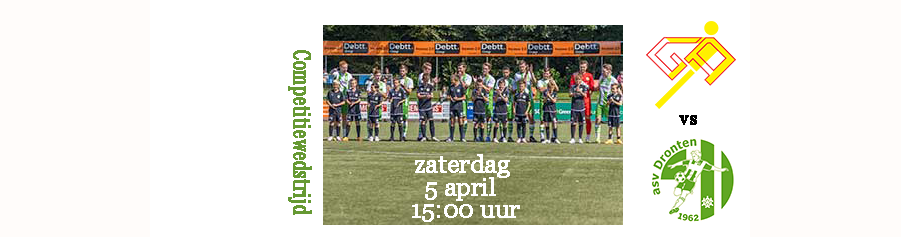 asv Dronten wil oude wond dichten