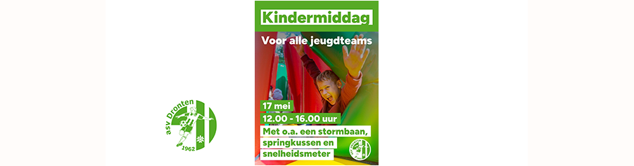 Kindermiddag bij asv Dronten!