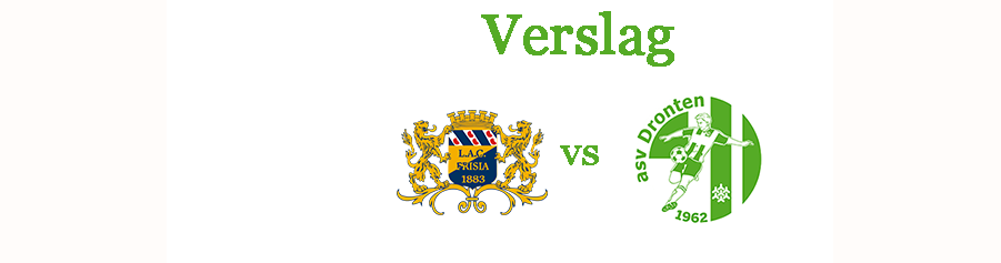 asv Dronten trotseert storm, regen en LAC Frisia