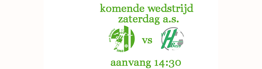 asv Dronten  treft de koning van de gelijke spelen
