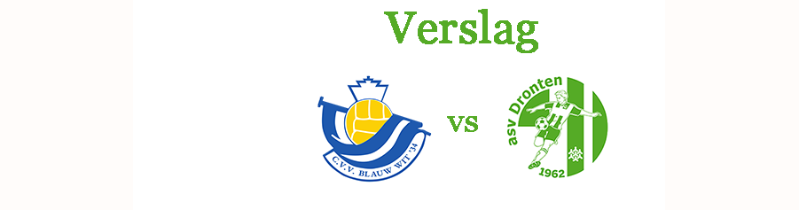 asv Dronten neemt (gelukkig een) punt mee uit Leeuwarden